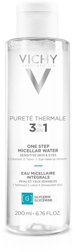 Bild på Vichy Pureté Thermale Mineral Micellar Water , 200 ml
