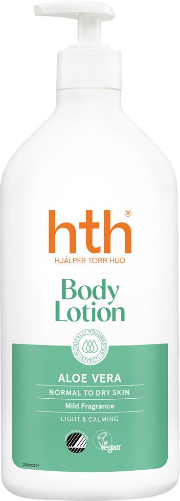 Bild på Hth  Aloe Vera Body Lotion, 400 ml