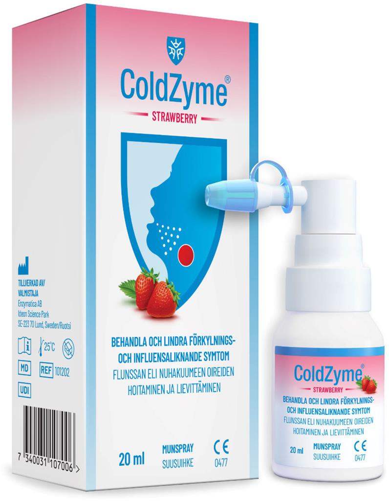 Bild på ColdZyme Strawberry  , 20 ml