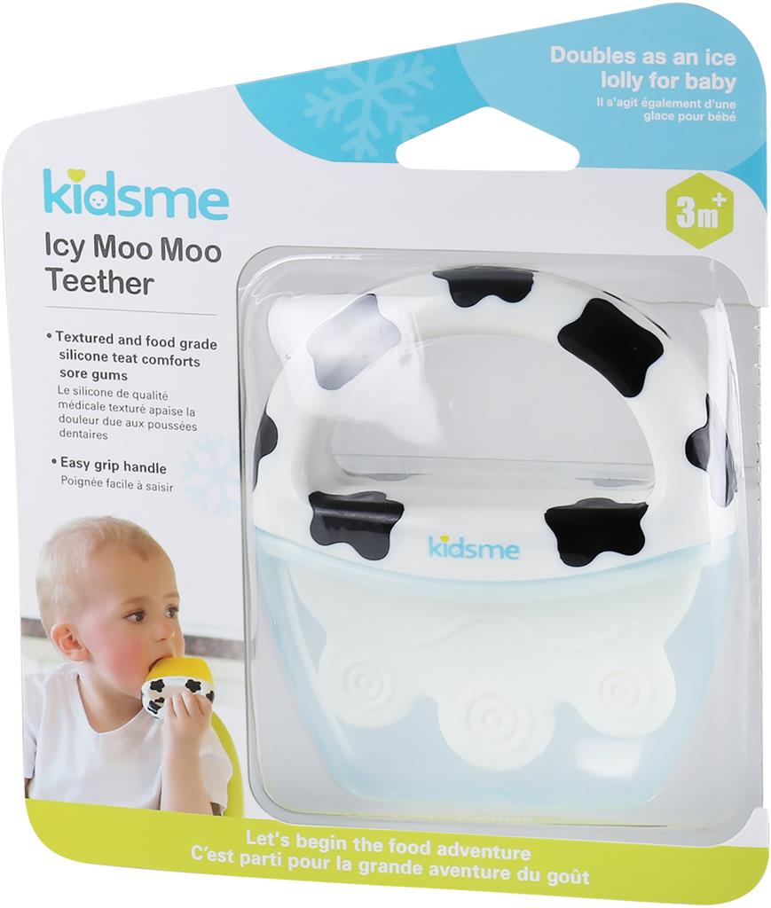 Bild på Kidsme  Icy Moo Moo Teether, 1 st