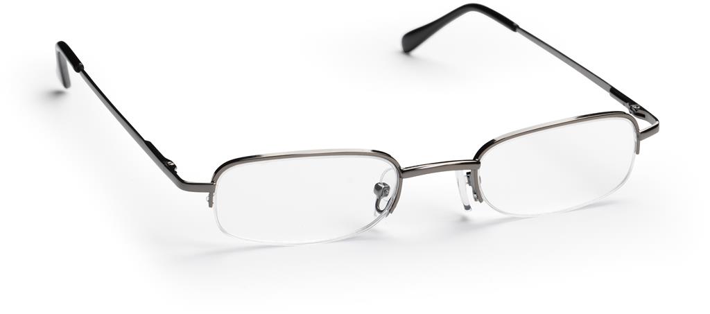 Bild på Lix läsglasögon Lund silvermetall +3,0, 1 st