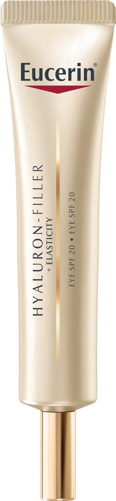 Bild på Eucerin  Hyaluron Filler +Elasticity Eye Cream spf20, 15 ml