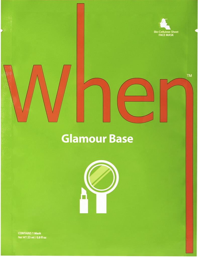 Bild på When  Glamour Base mask, 1 st
