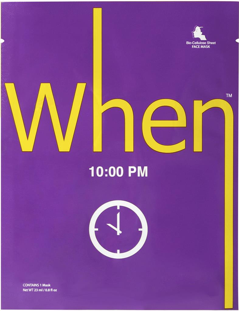 Bild på When  10:00 PM mask, 1 st