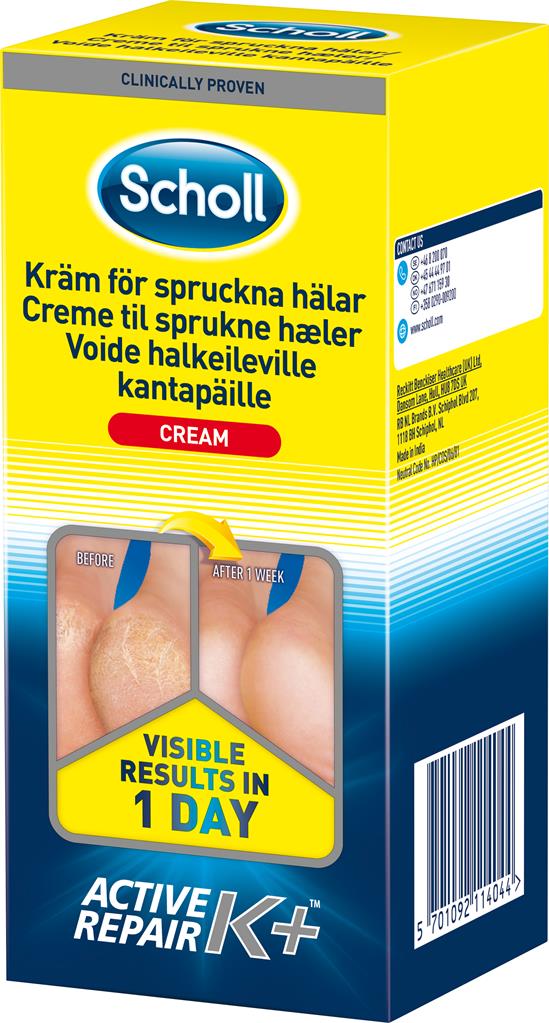 Bild på Scholl Active Repair K+, 120 ml