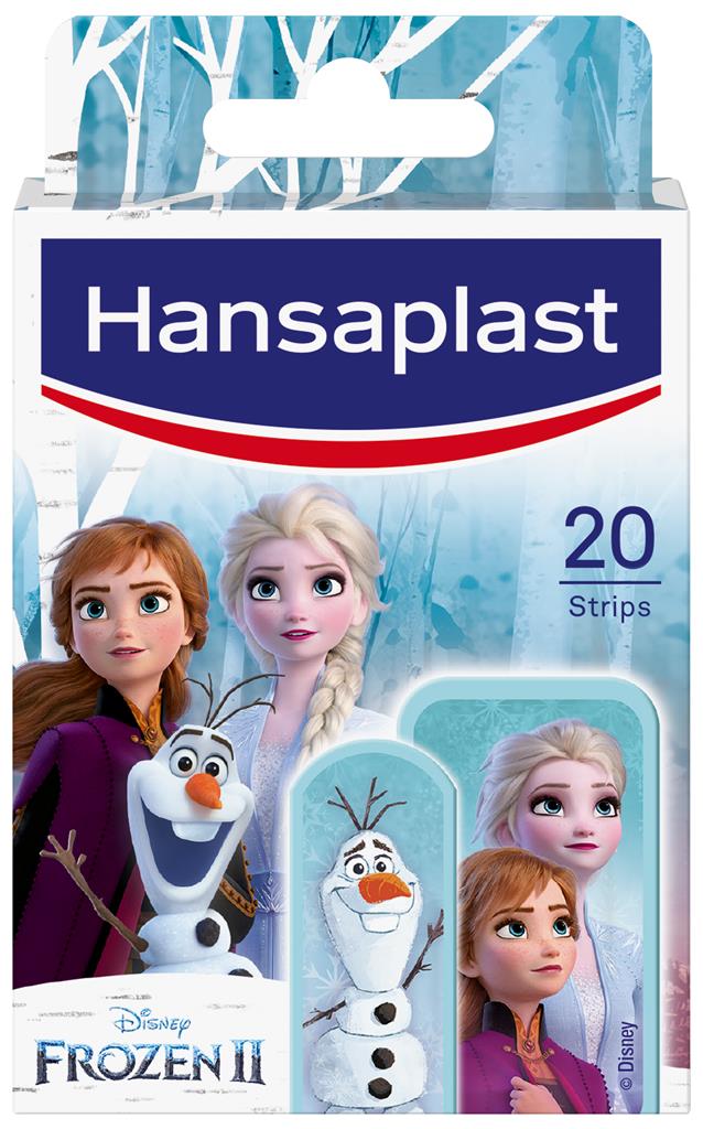 Bild på Hansaplast Frozen barnplåster, 20 st