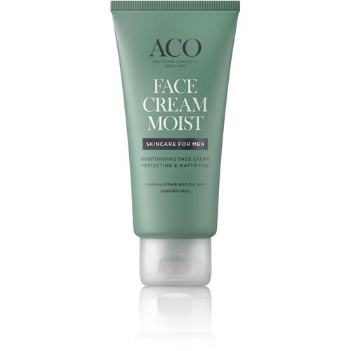 ACO for Men Face Cream Moist, 60 ml