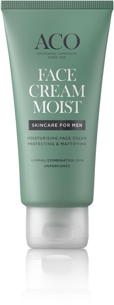 Bild på ACO for Men Face Cream Moist, 60 ml