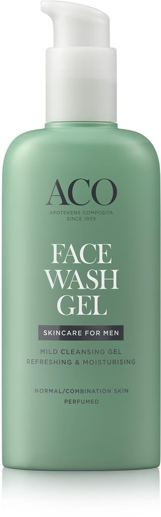 Bild på ACO for Men Face Wash Gel, 200 ml