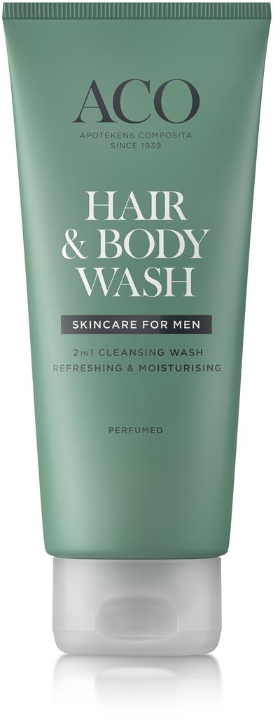 Bild på ACO for Men Hair & Body Wash, 200 ml