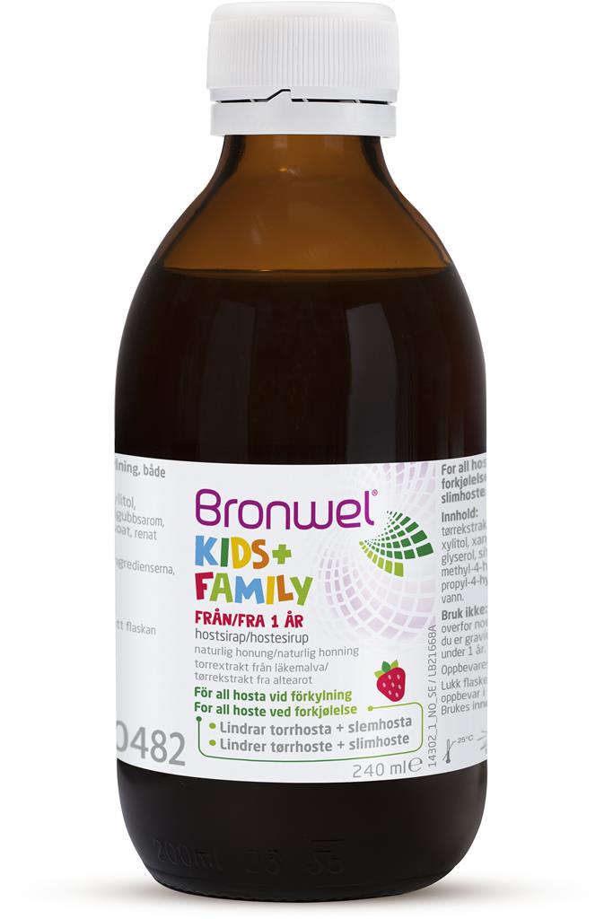 Bild på Bronwel  Kids+Family, 240 ml