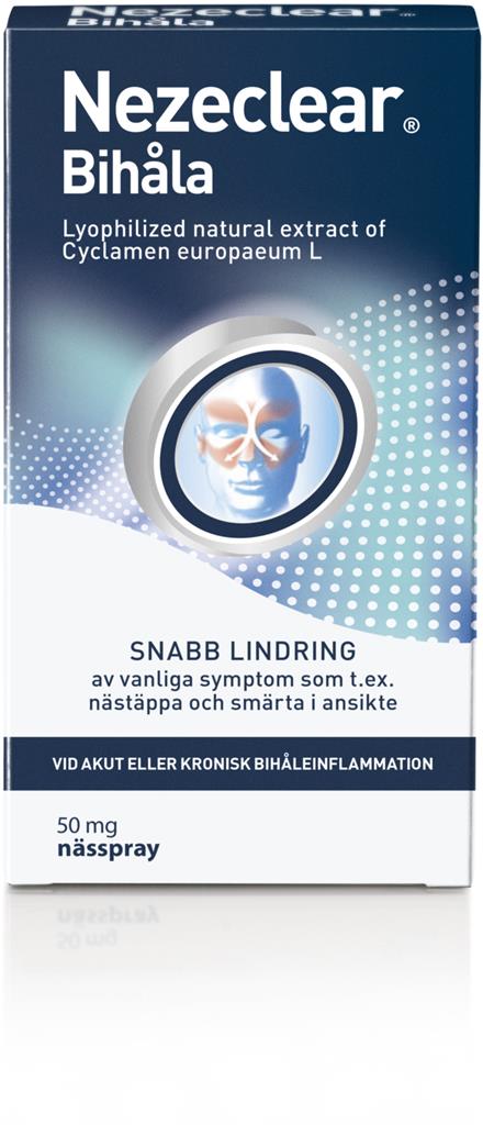 Bild på Nezeclear  Bihåla, 0,05 g