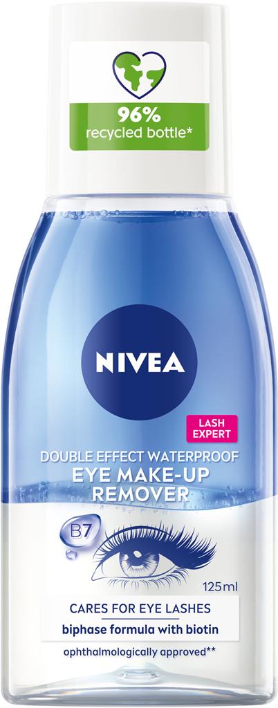 Bild på NIVEA Double Effect Eye Make-up Remover, 125 ml