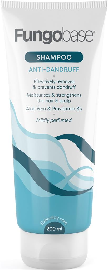 Bild på Fungobase  Dry & Sensitive Scalp, 200 ml