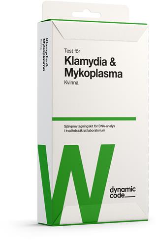 Dynamic Code Klamydia/Mykoplasma kvinna, 1 st