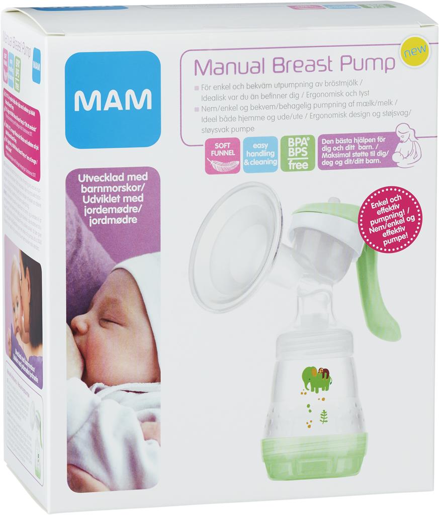 Bild på MAM Manual Breast Pump, 1 st