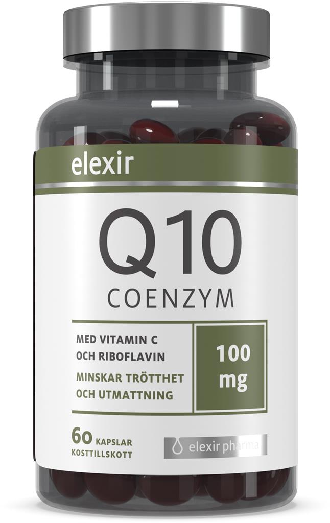 Bild på Elexir Coenzym Q10 100 mg, 60 st