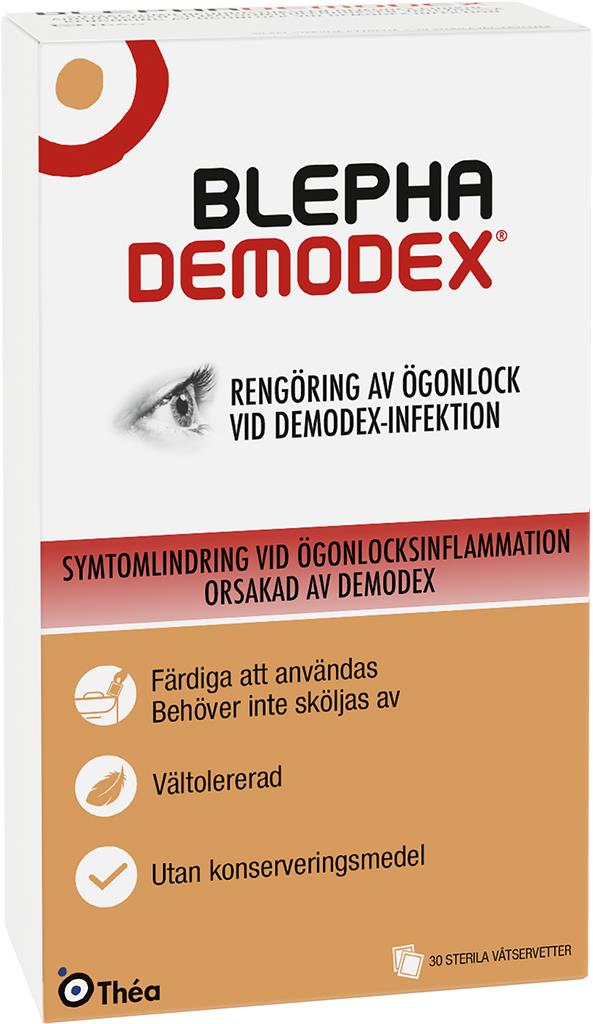 Bild på Blepha Sterila våtservetter, 30 st