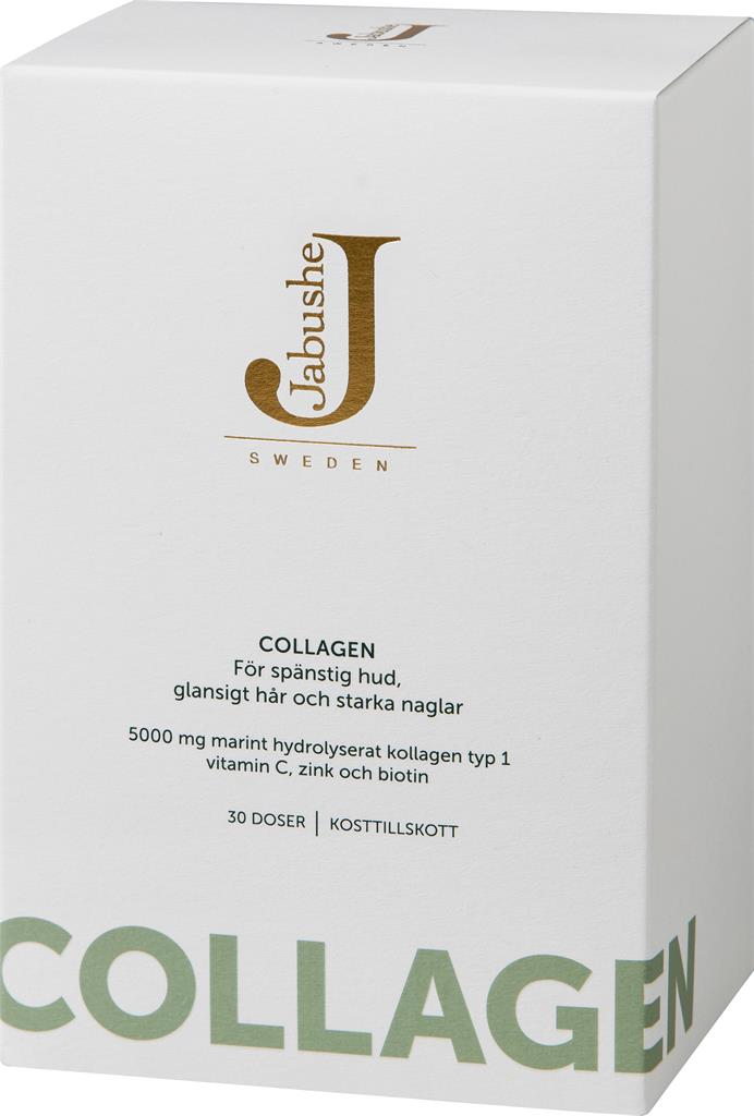 Bild på Jabushe Collagen Kosttillskott, 30 st