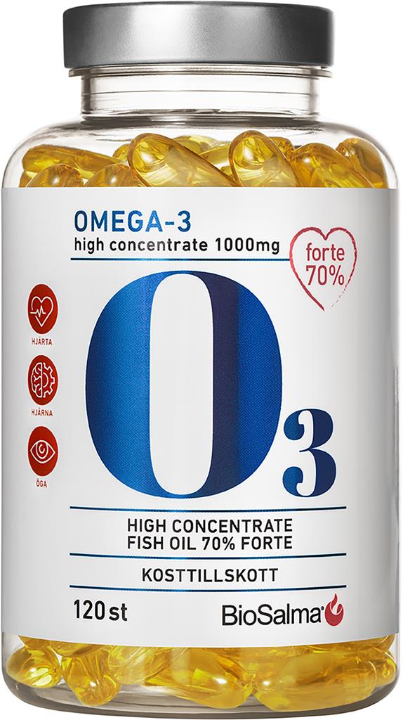 Bild på BioSalma Omega 3 forte, 120 st