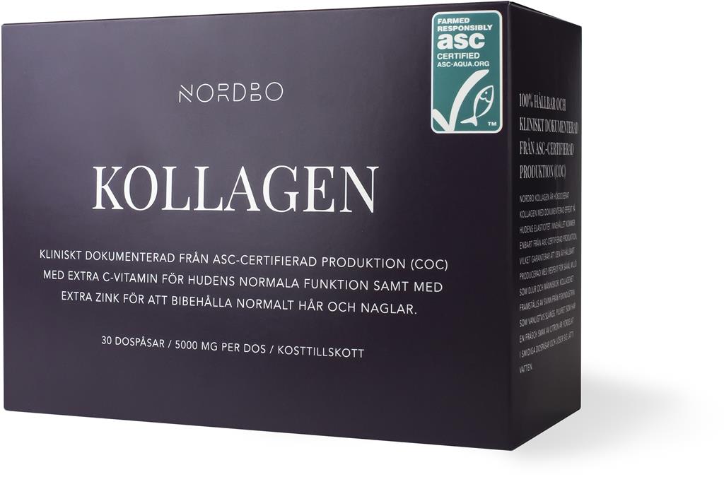 Bild på Nordbo Kollagen ASC, 180 g