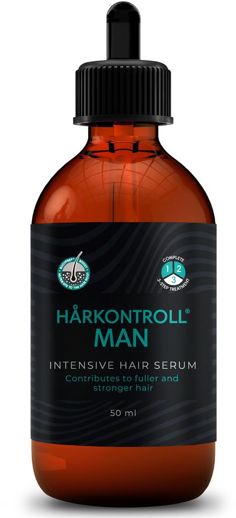 Bild på Hårkontroll Hårserum, 50 ml