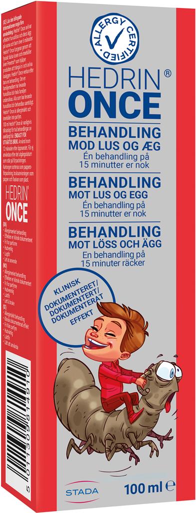 Bild på Hedrin ONCE Gel, 100 ml