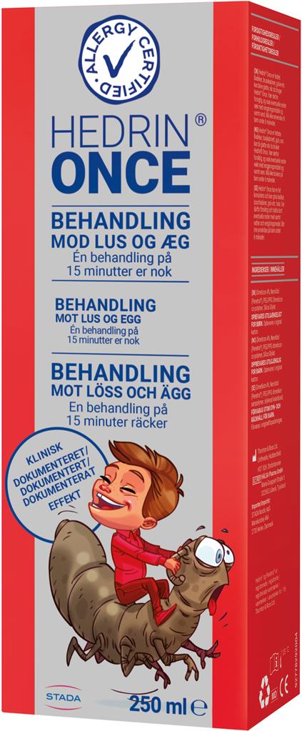 Bild på Hedrin Lusmedel, 250 ml