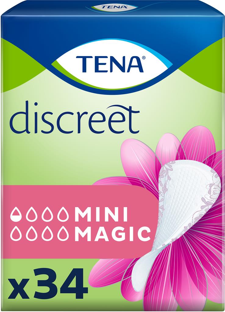 Bild på TENA Discreet Mini Magic, 34 st