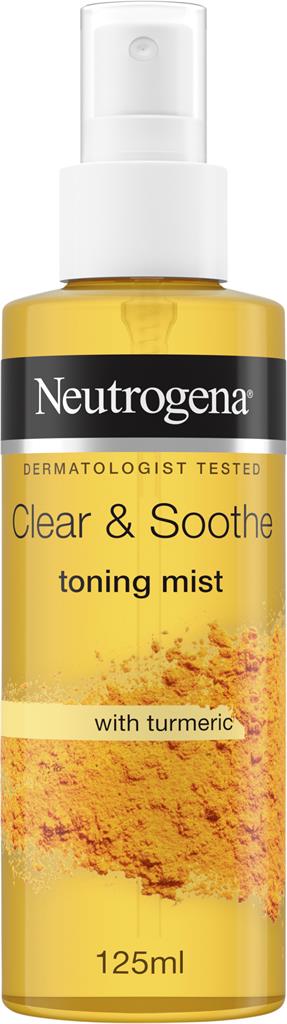 Bild på Neutrogena Clear & Soothe Toning Mist, 125 ml