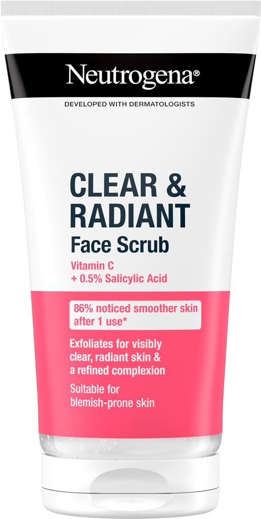 Bild på Neutrogena Refreshingly Clear Exfoliator, 150 ml