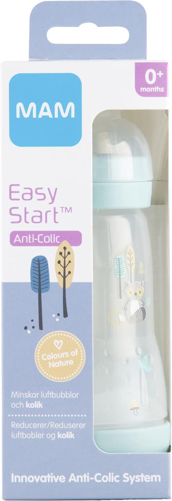 Bild på MAM Anti-Colic 260ml BLUE, 1 st