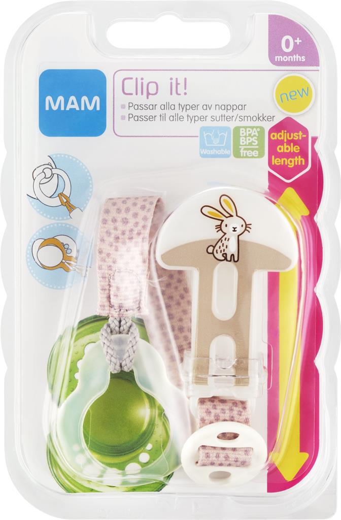 Bild på MAM Clip it! MIX, 1 st