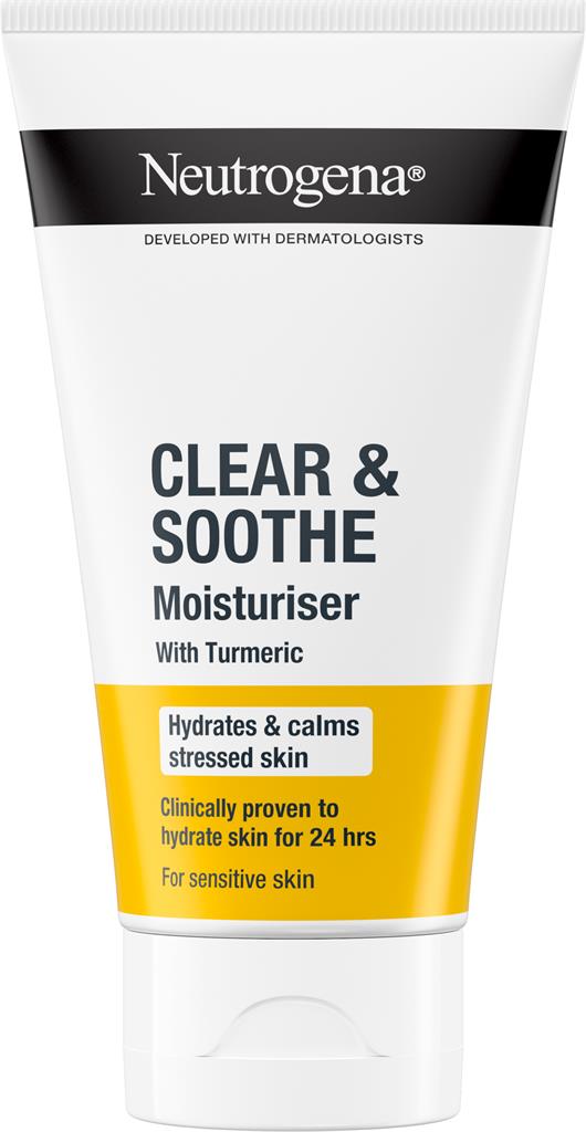 Bild på Neutrogena Clear & Soothe Moisturiser, 75 ml