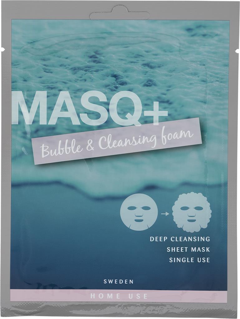 Bild på MASQ+ Bubble & Cleansing Foam, 25 ml