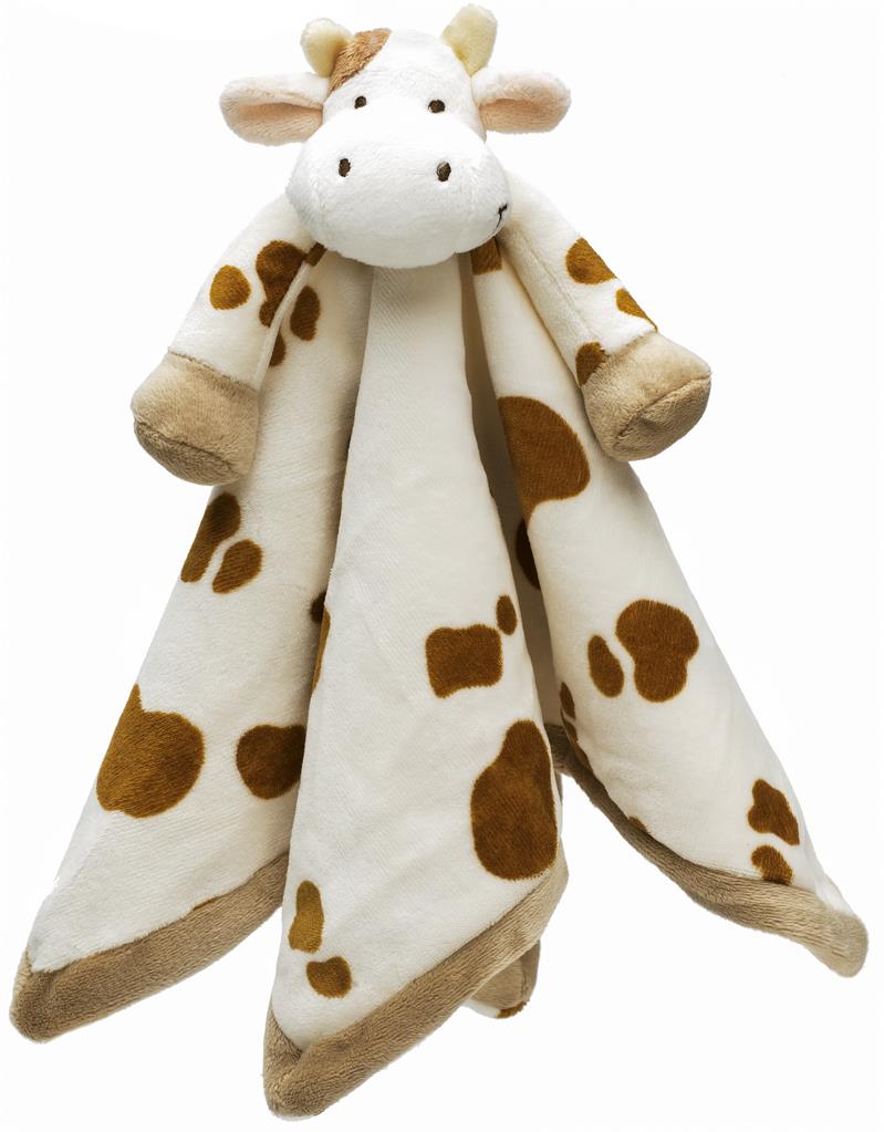 Bild på Teddykompaniet Diinglisar Snuttefilt Kossa, 1 st