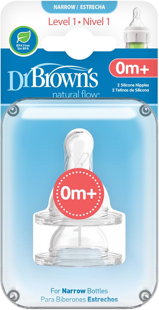 Bild på Dr.Browns Dinapp Narrow-neck stl 1, 2 st