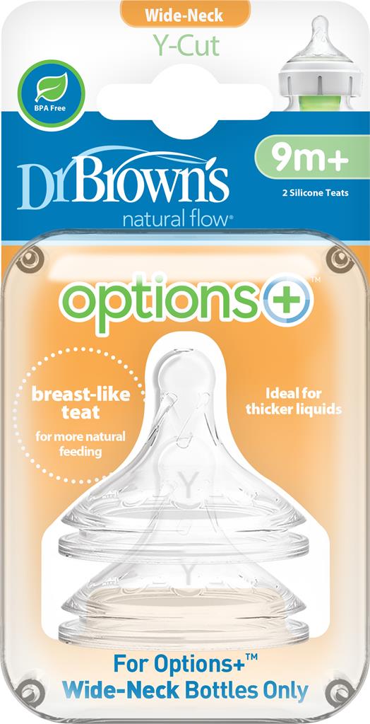 Bild på Dr.Browns Dinapp stl 5, 2 st