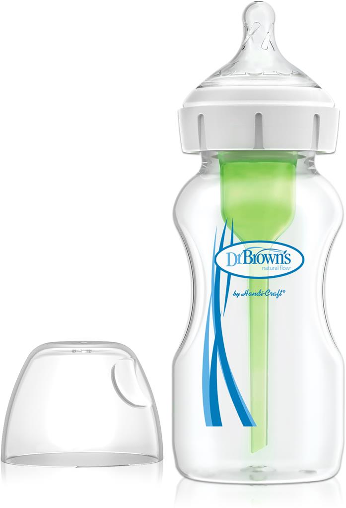 Bild på Dr.Browns Flaska 270 ml Wide-neck, 1 st