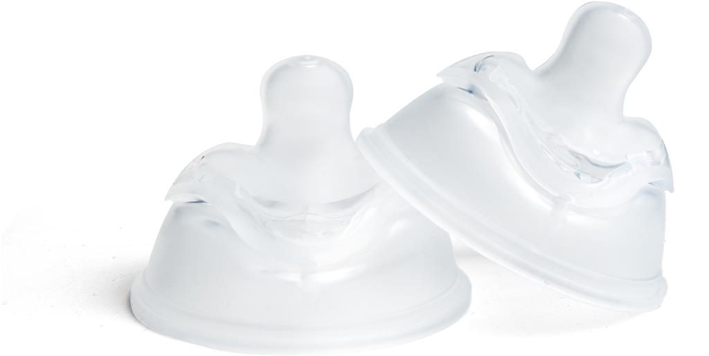 Bild på Herobility Anti-Colic Teat (XS), 2 st