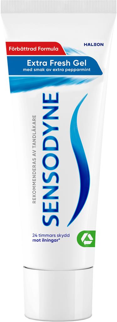 Bild på Sensodyne Extra Fresh Gel tandkräm, 75 ml