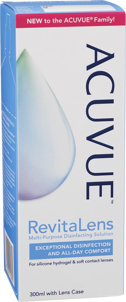 Bild på Acuvue RevitaLens Linsvätska, 300 ml