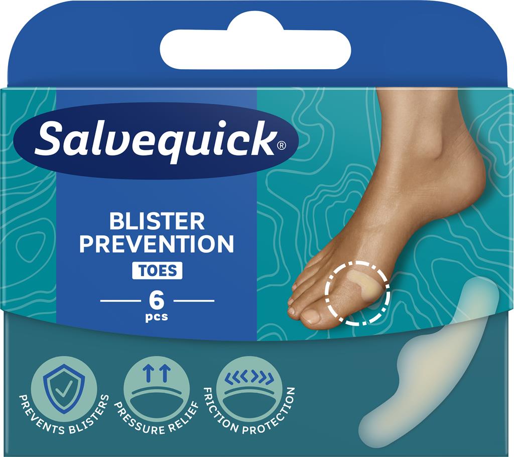 Bild på Salvequick Blister Small, 6 st