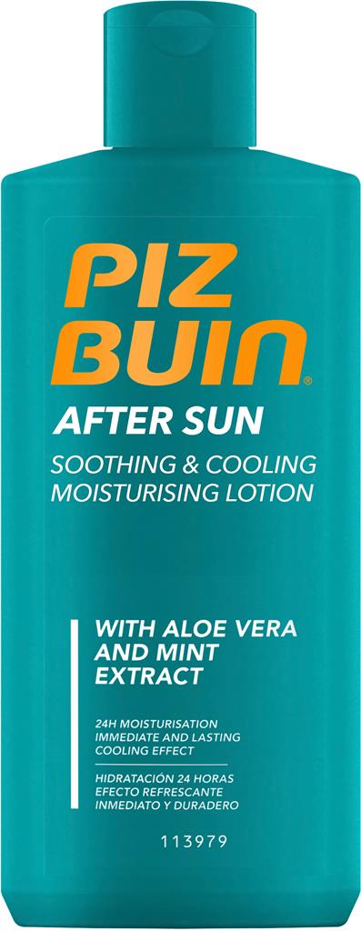 Bild på Piz Buin After Sun Soothing & Cooling Lotion, 200 ml