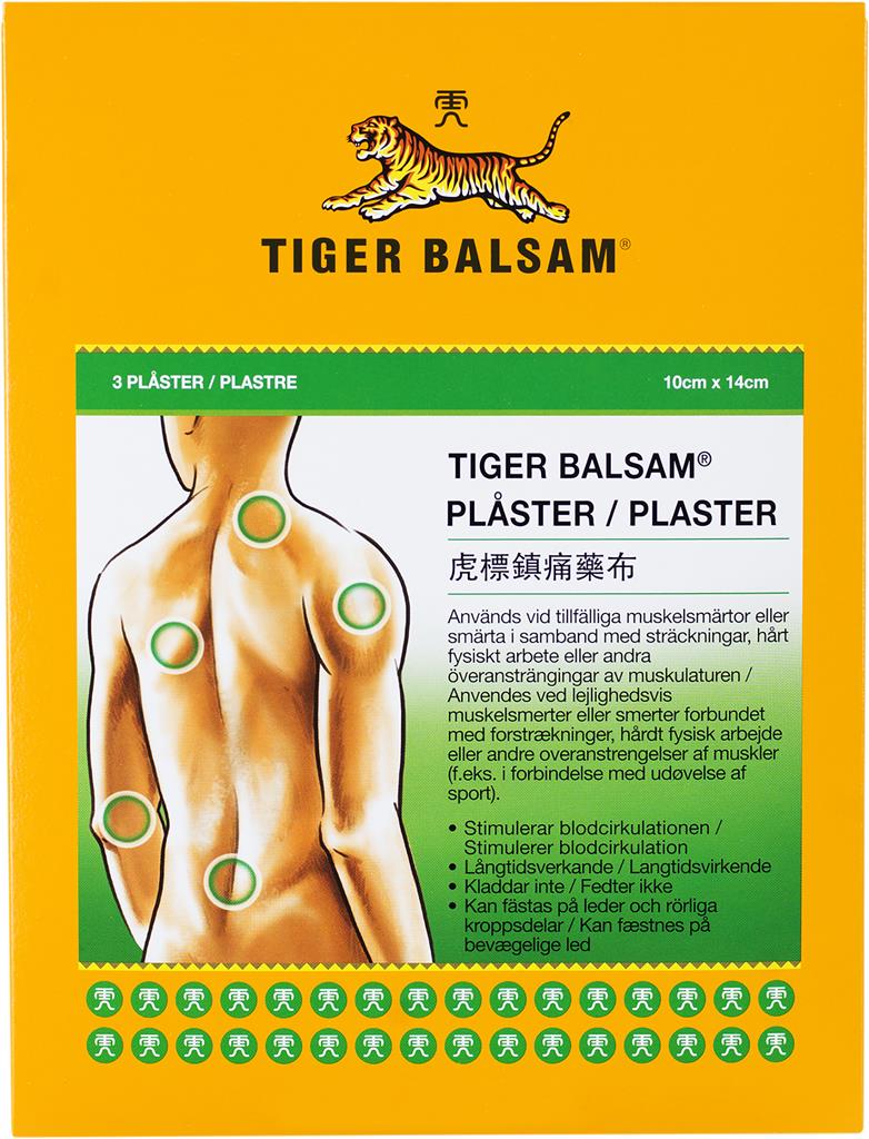 Bild på Tiger Balsam Plåster, 3 st