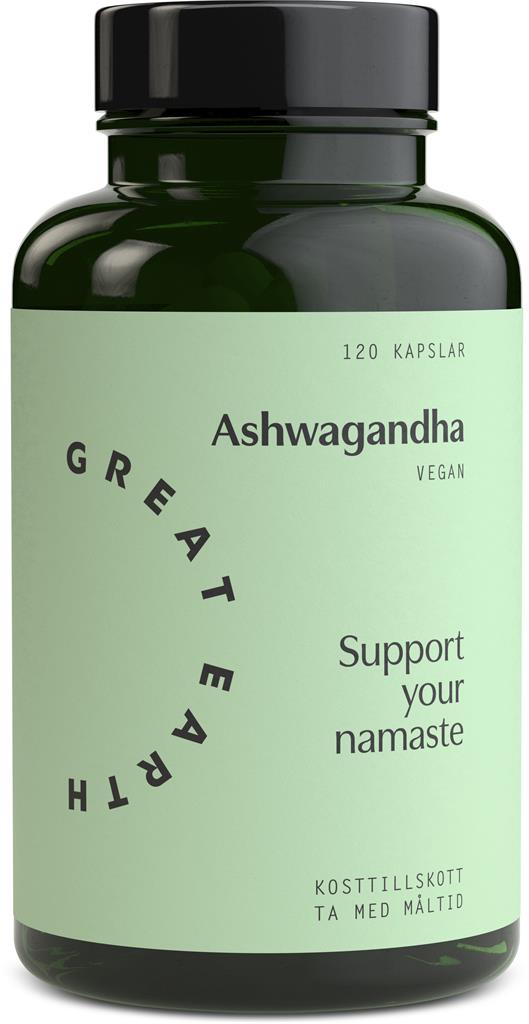Bild på Great Earth  Ashwagandha, 120 st
