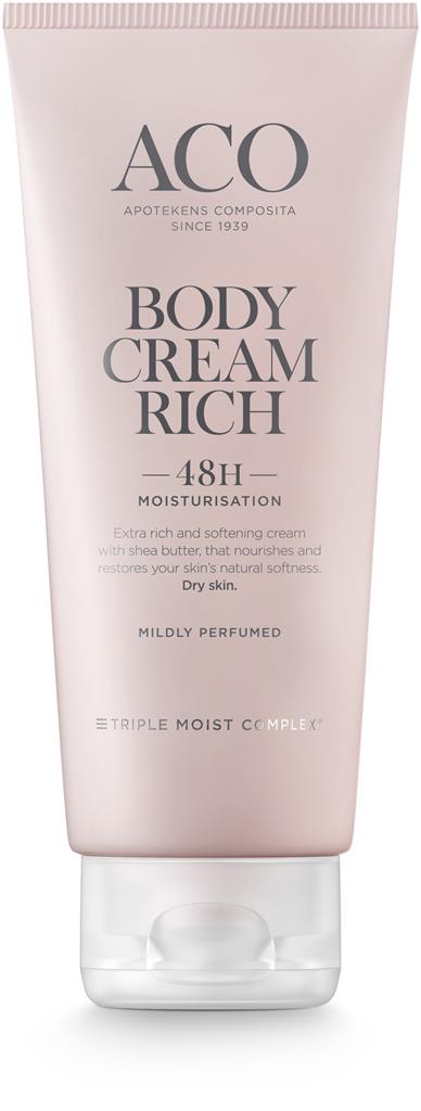 Bild på ACO Body Cream Rich, 200 ml