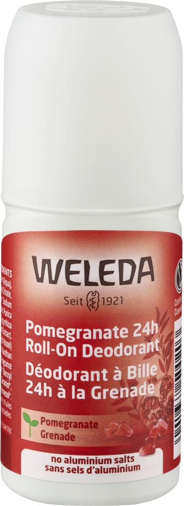 Bild på Weleda Pomegranate 24h Roll-On Deodorant, 50 ml