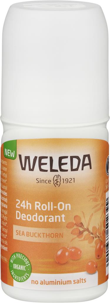 Bild på Weleda Sea Buckthorn 24h Roll-On Deodorant, 50 ml