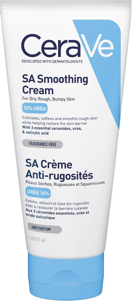 Bild på CeraVe CER SA SMOOTH CREAM TUBE L20, 177 ml
